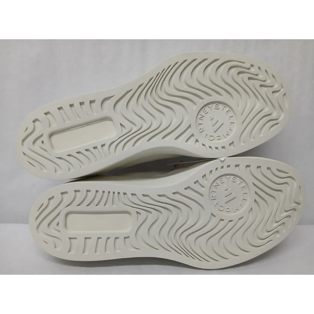 Adidas Women's Stella McCartney Court Cotton Athletic Shoes HQ8675‎ Sz 8